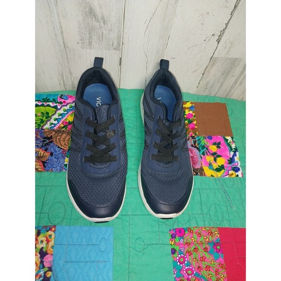 Vionic Agile Shay Leisure Sneakers Blue Women's Size US 10 / EU 42 - Picture 3 of 8